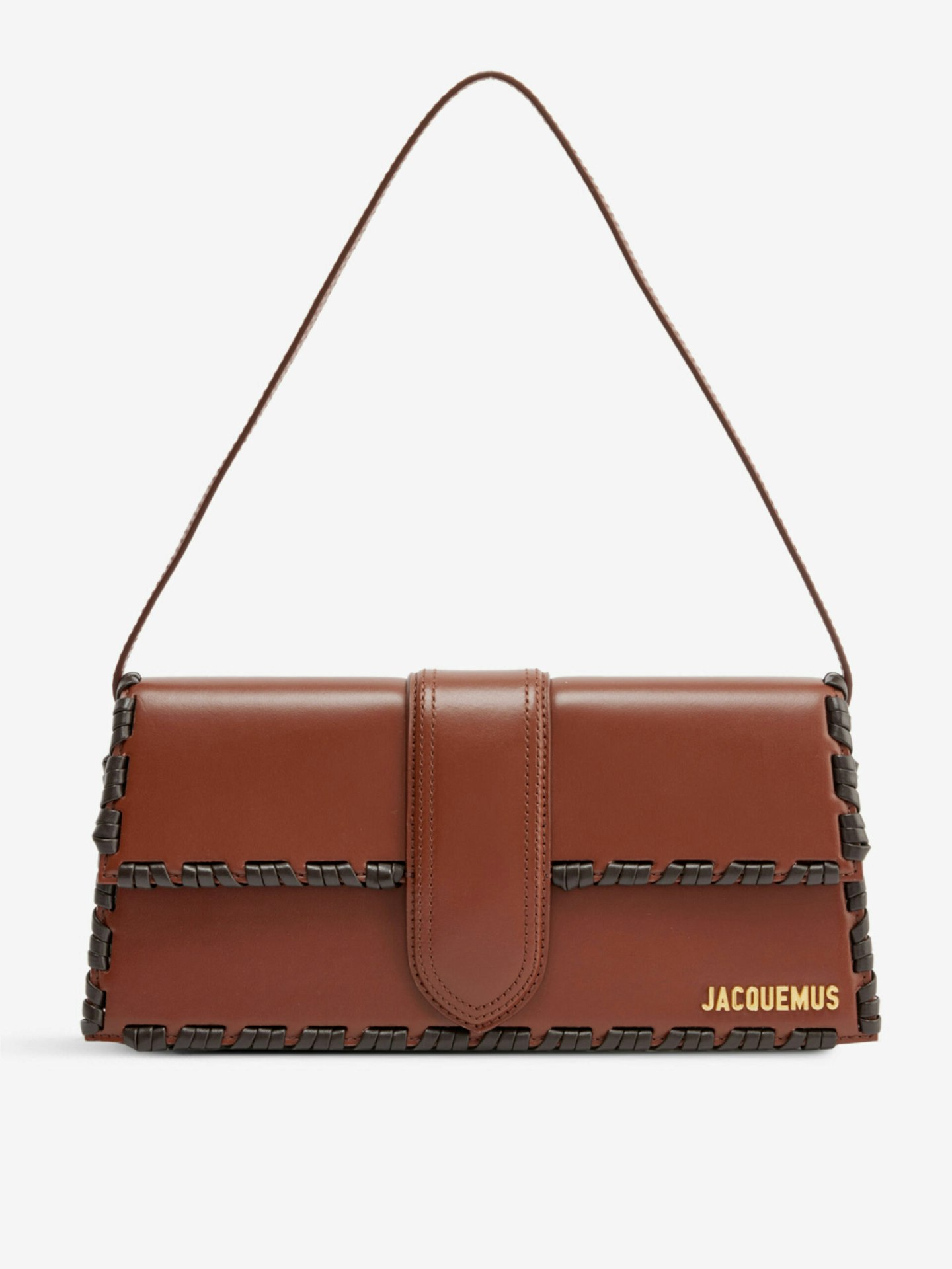 Jacquemus, Le Bambino Lace Leather Top-Handle Bag