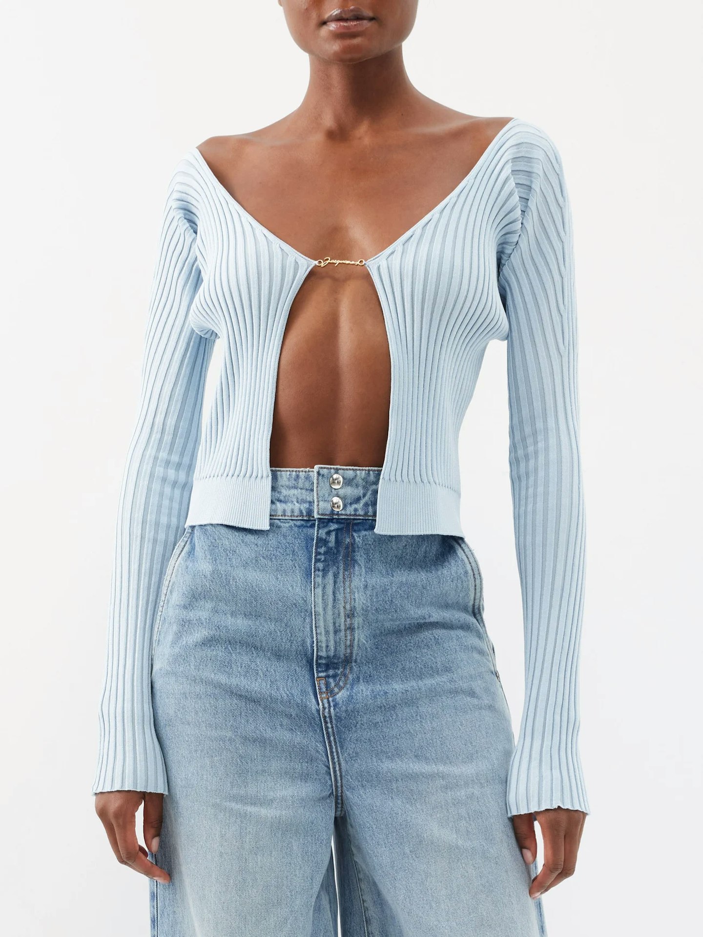 jacquemus cardigan