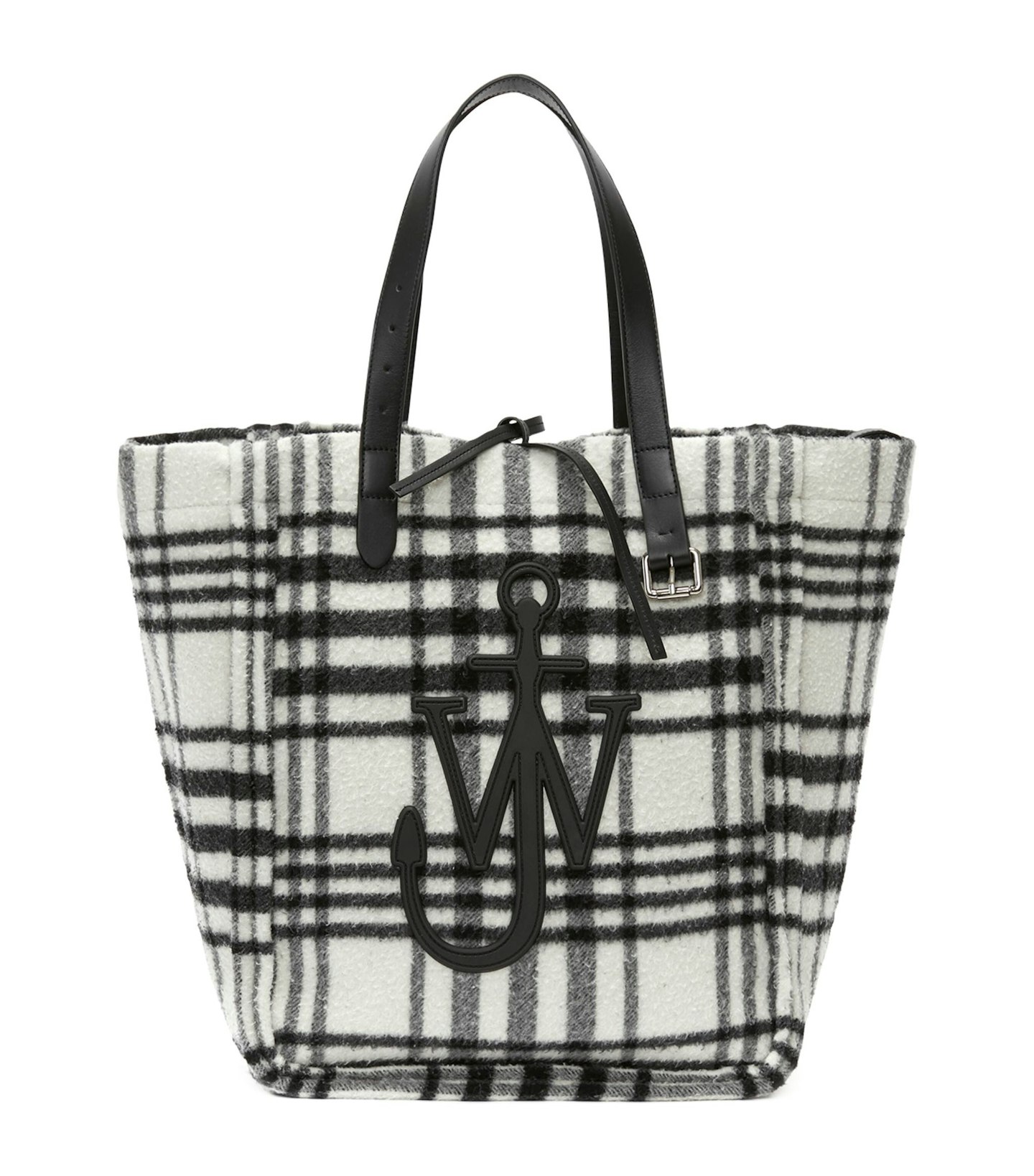 JW Anderson, Oversized Check Belt Tote Bag