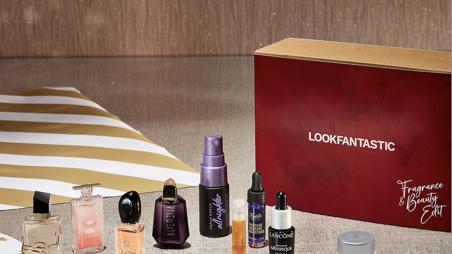 There’s Good News – LOOKFANTASTIC Has Just Launched Its Christmas Fragrance And Beauty Box