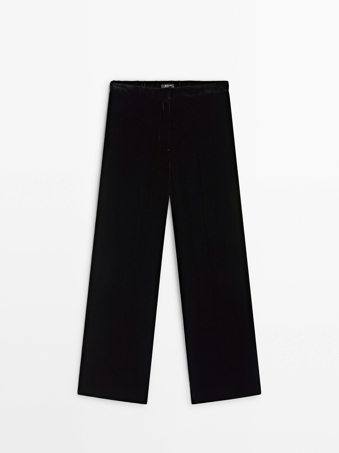 Massimo Dutti, Velvet Suit Trousers