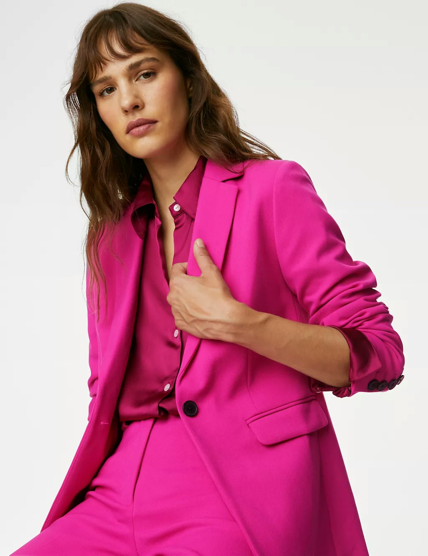 M&S, Tailored Single-Breasted Blazer