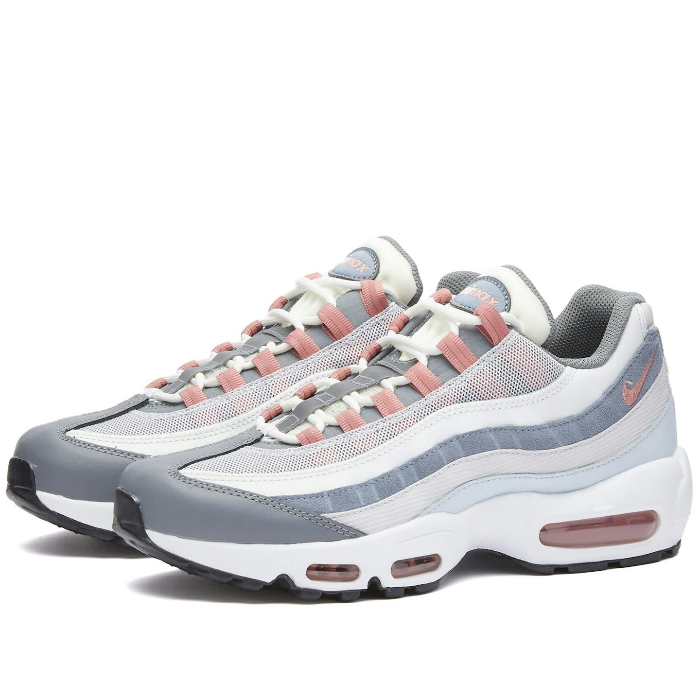 Nike Air Max 95 Essential, Vast Grey & Red Stardust