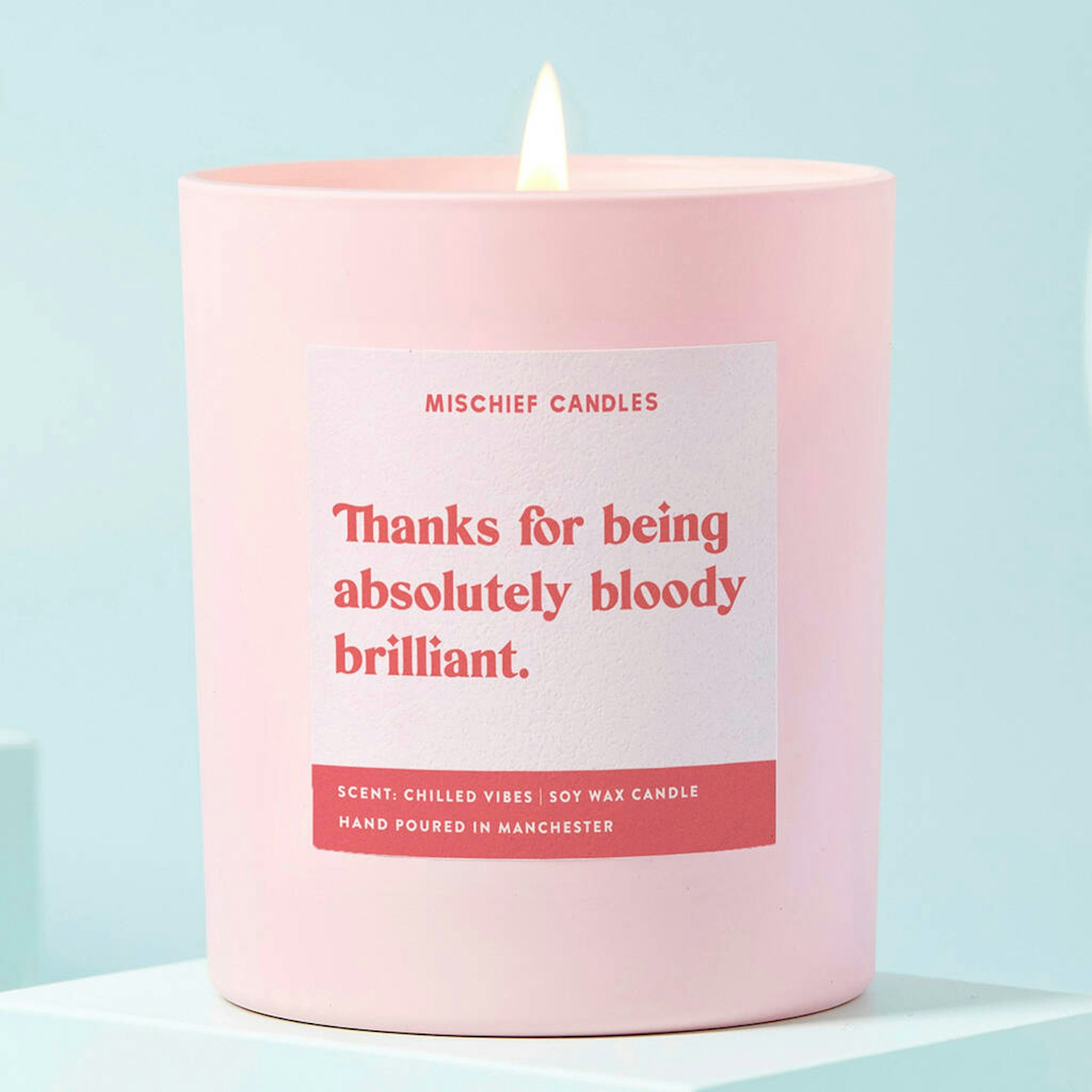 teacher candle present