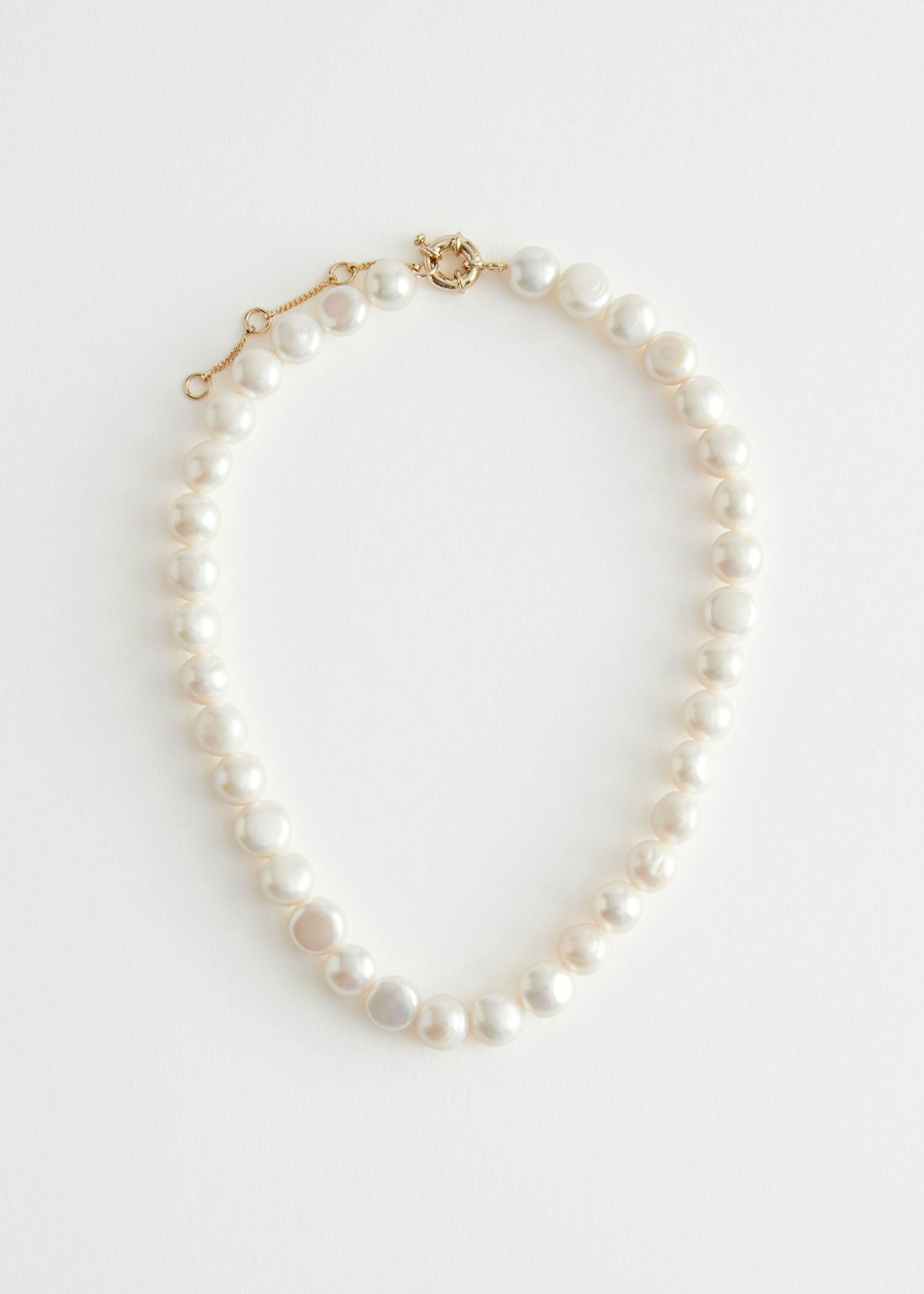 & Other Stories, Delicate Pearl Necklace
