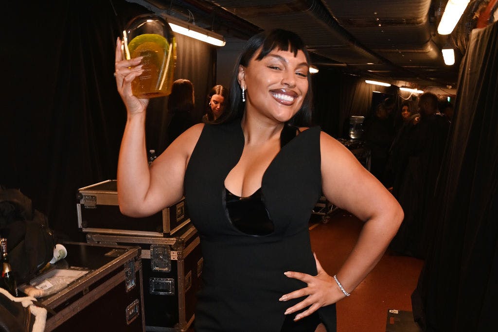 Paloma Elsesser Wins Model Of The Year At The Fashion Awards 2023