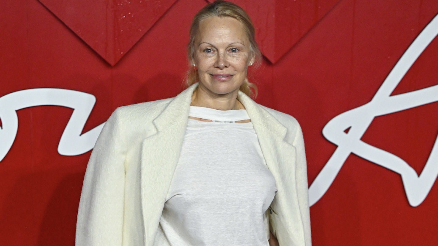 Pamela Anderson Fashion Awards 2023