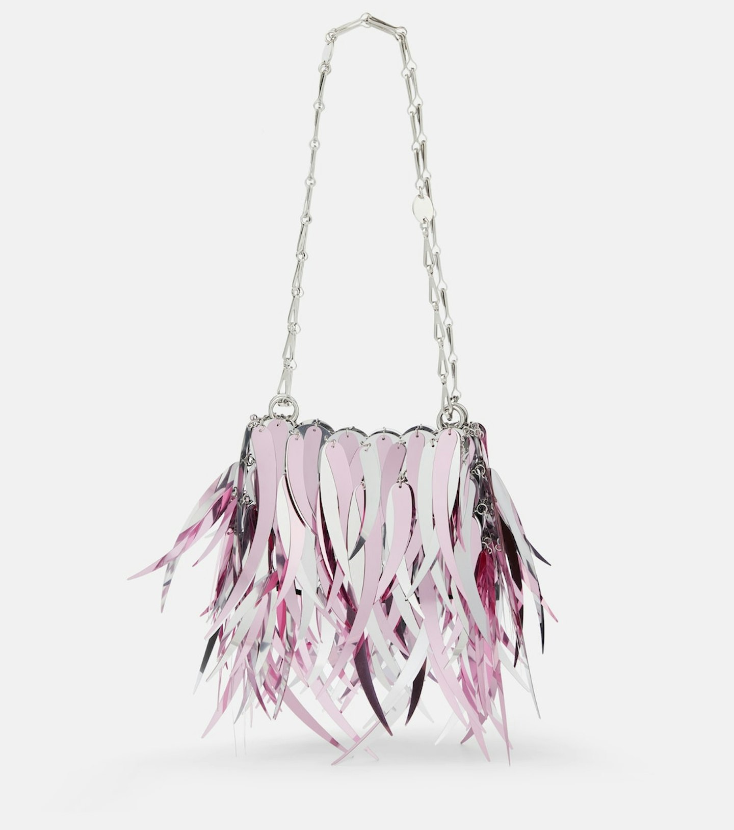 Rabanne, Metal Fringe Chain Shoulder Bag