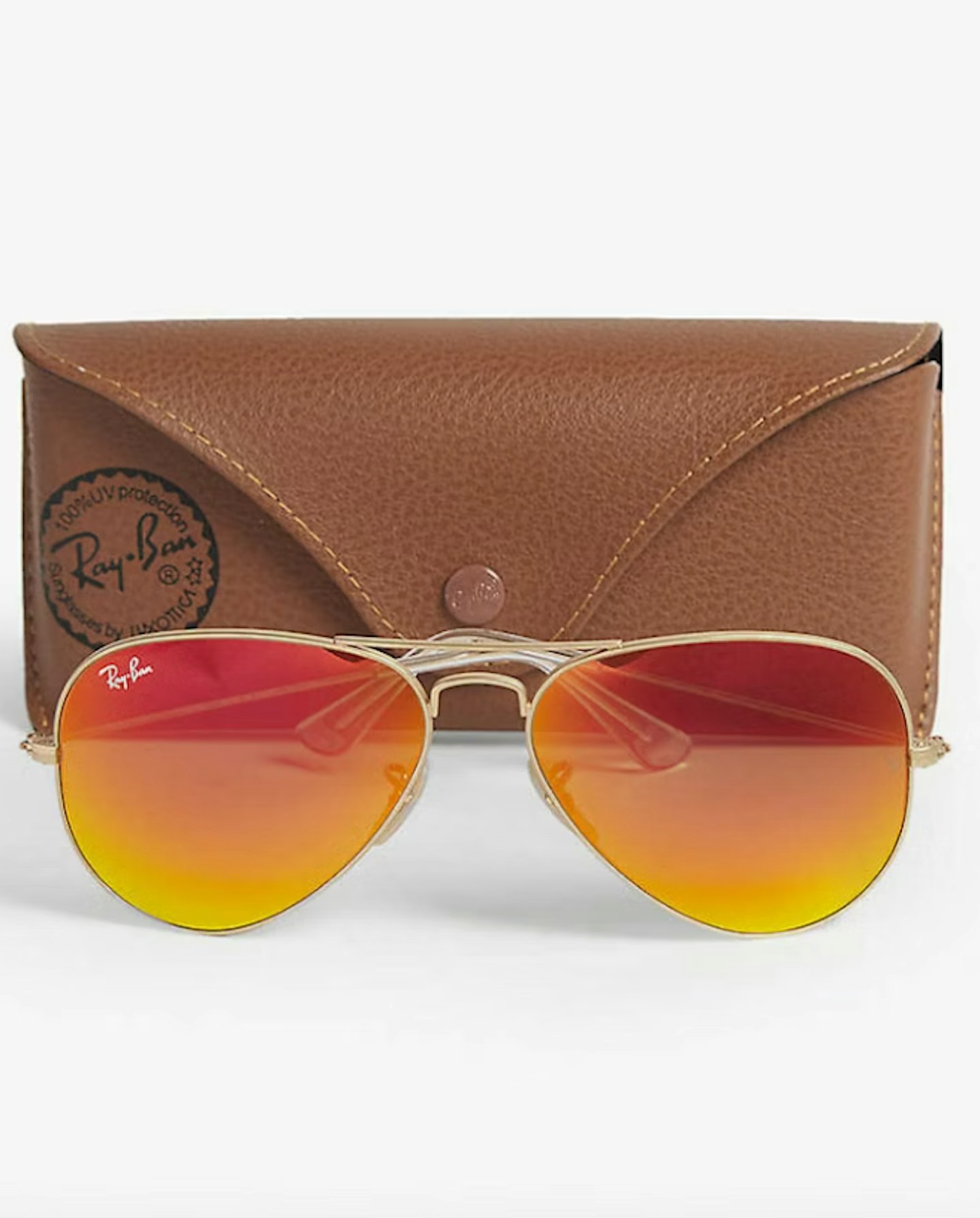 Ray-Ban Orange Sunglasses
