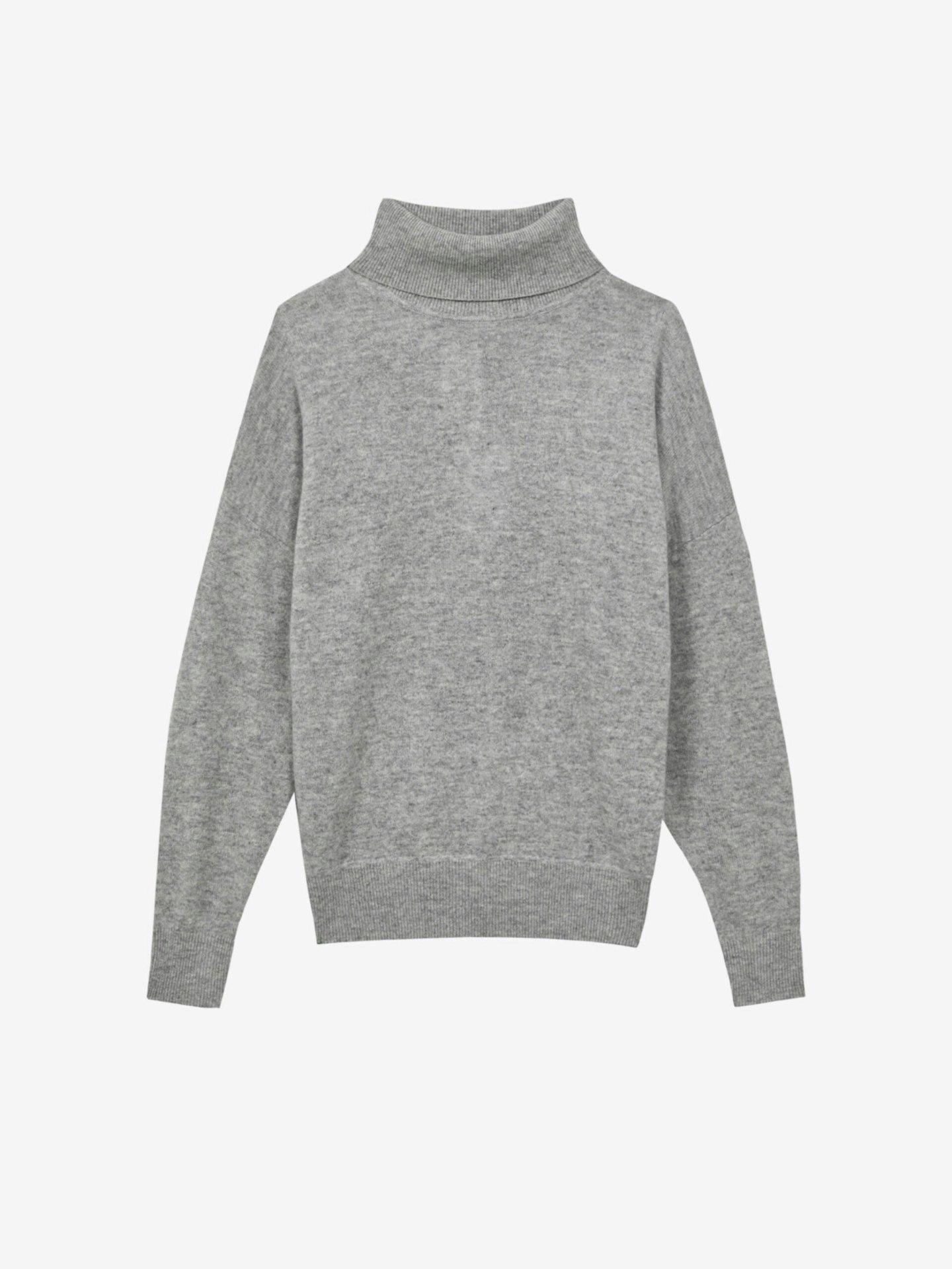 Reiss, Mabel Roll-Neck Relaxed-Fit Cashmere Jumper