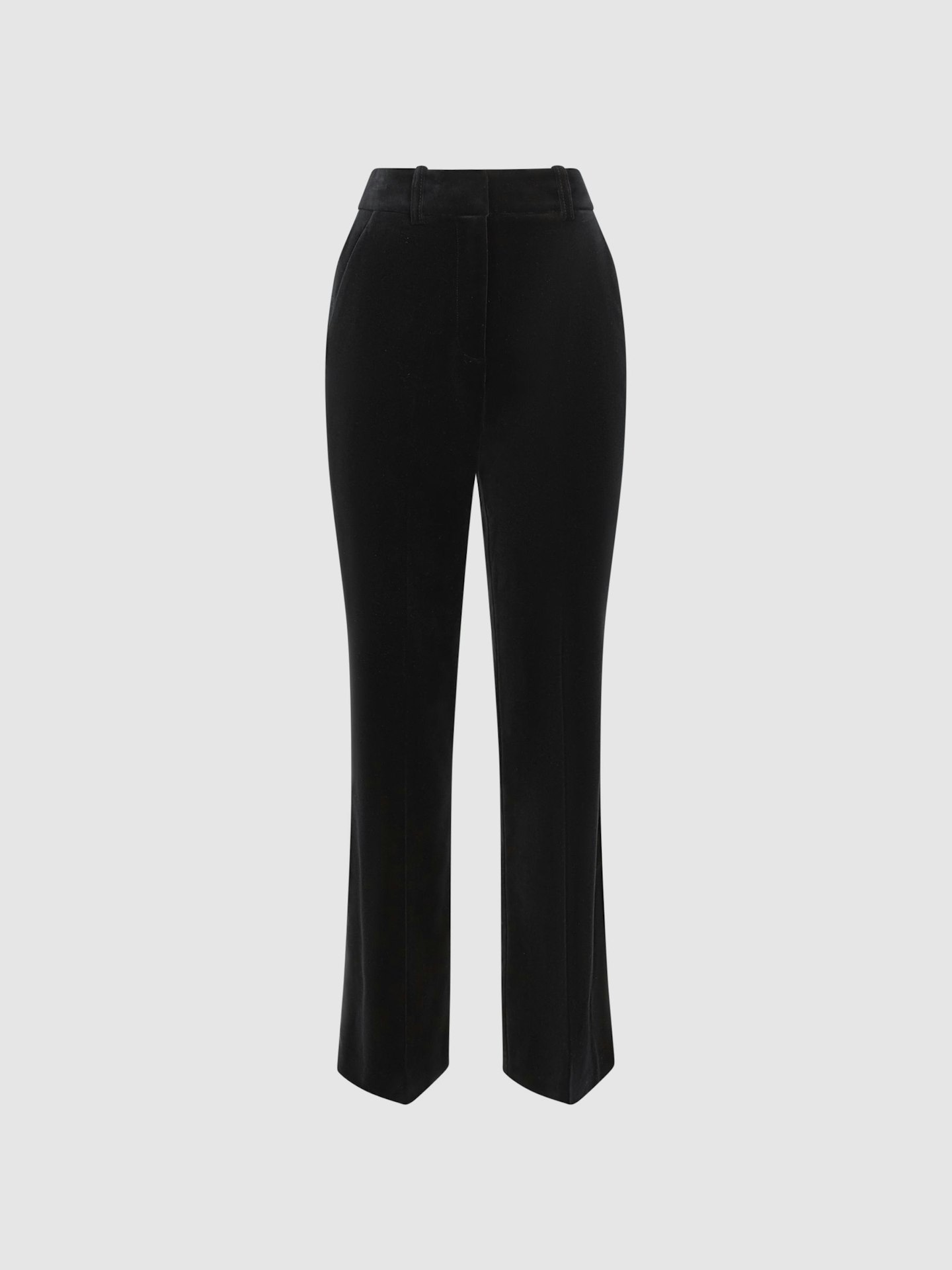 Reiss, Opal Velvet Flared Suit Trousers