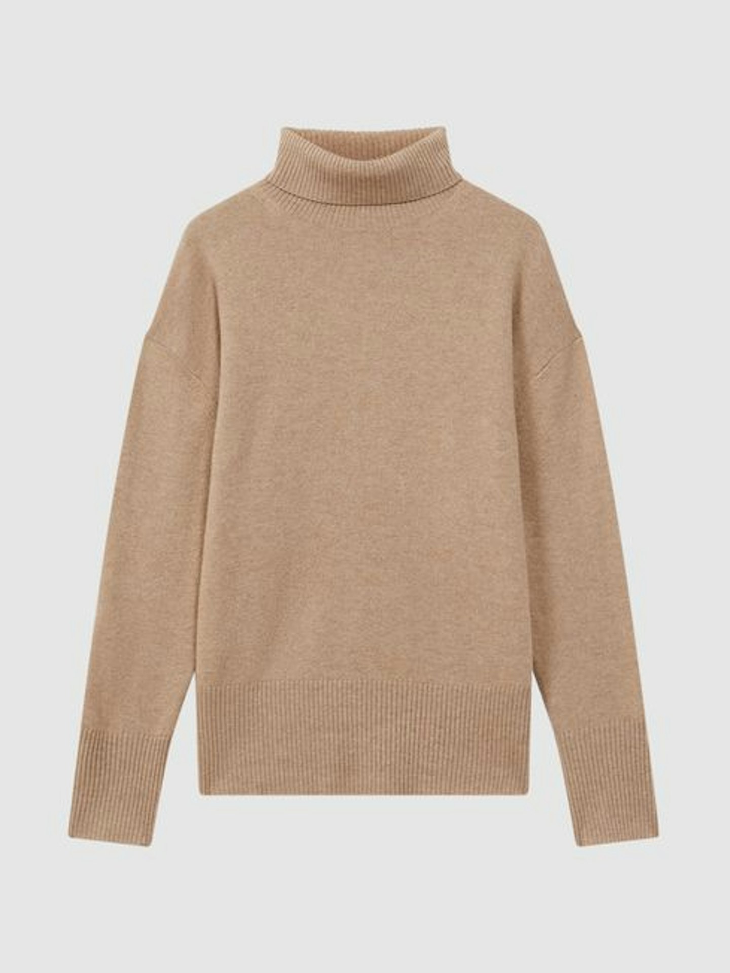 Alexis Wool Blend Roll Neck Jumper