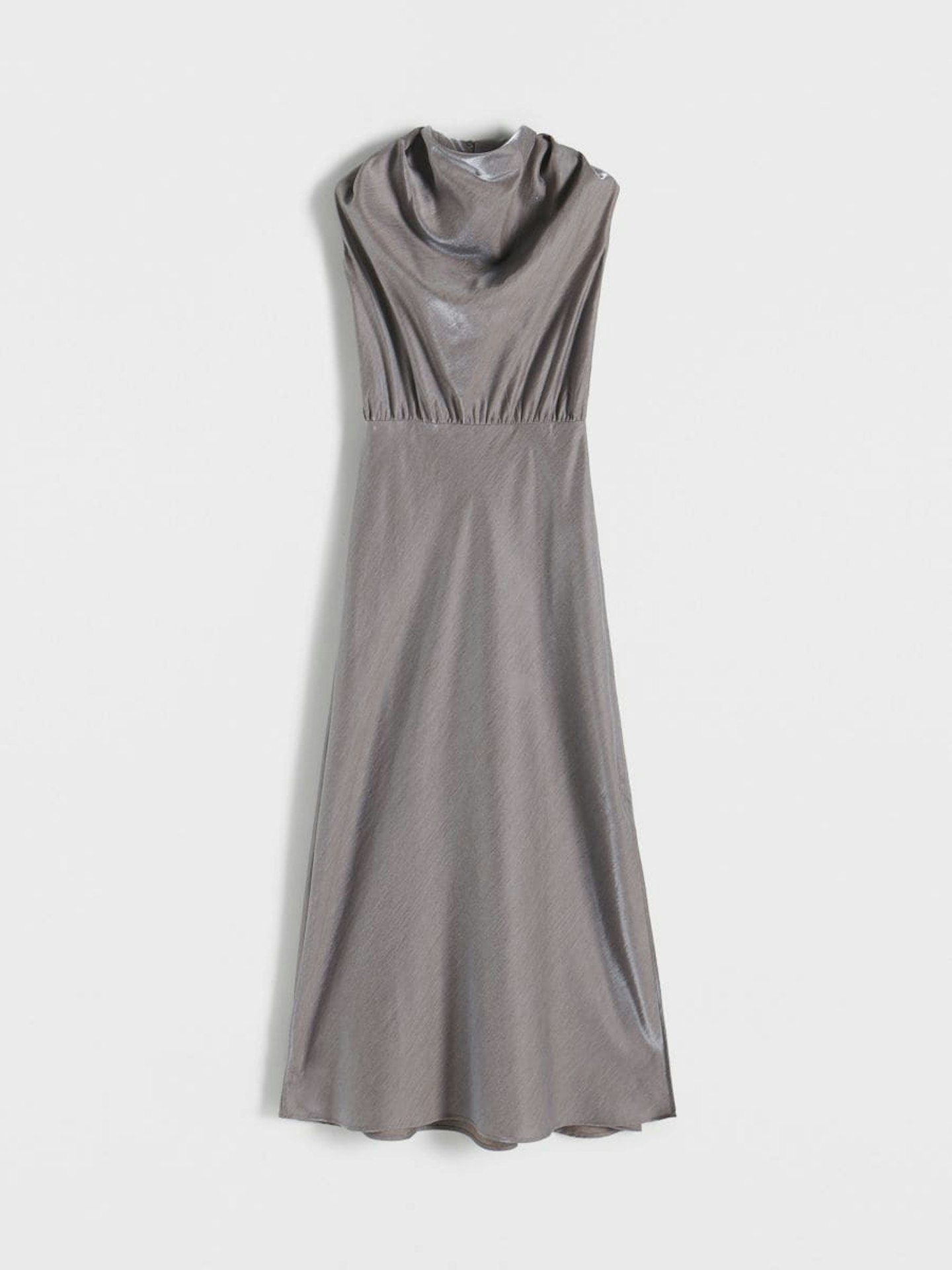 Reserved, Dress With Drape Neck