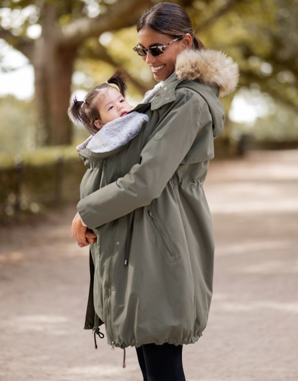 These Babywearing Coats Are The Epitome Of Style And Comfort