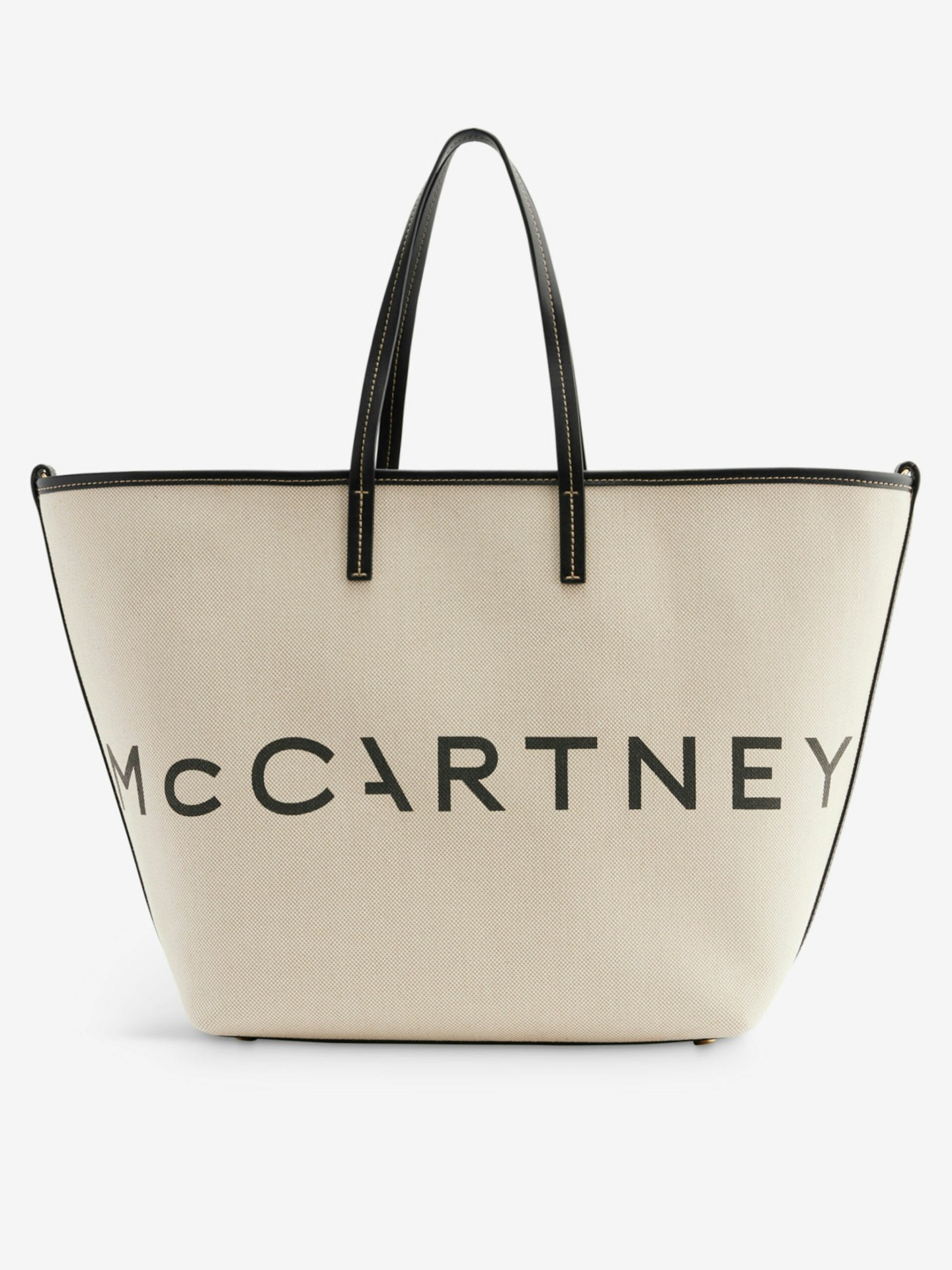 Stella McCartney, Logo-Print Organic Cotton Tote Bag