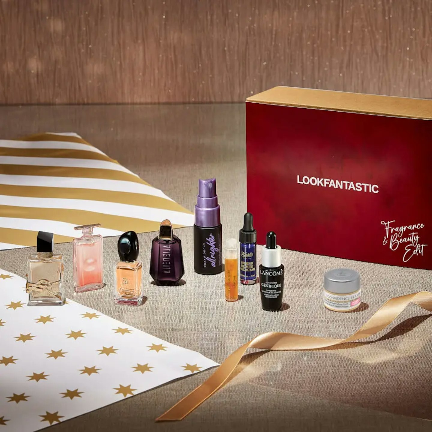 LOOKFANTASTIC Christmas Fragrance and Beauty Edit (Includes a digital £55 voucher!)