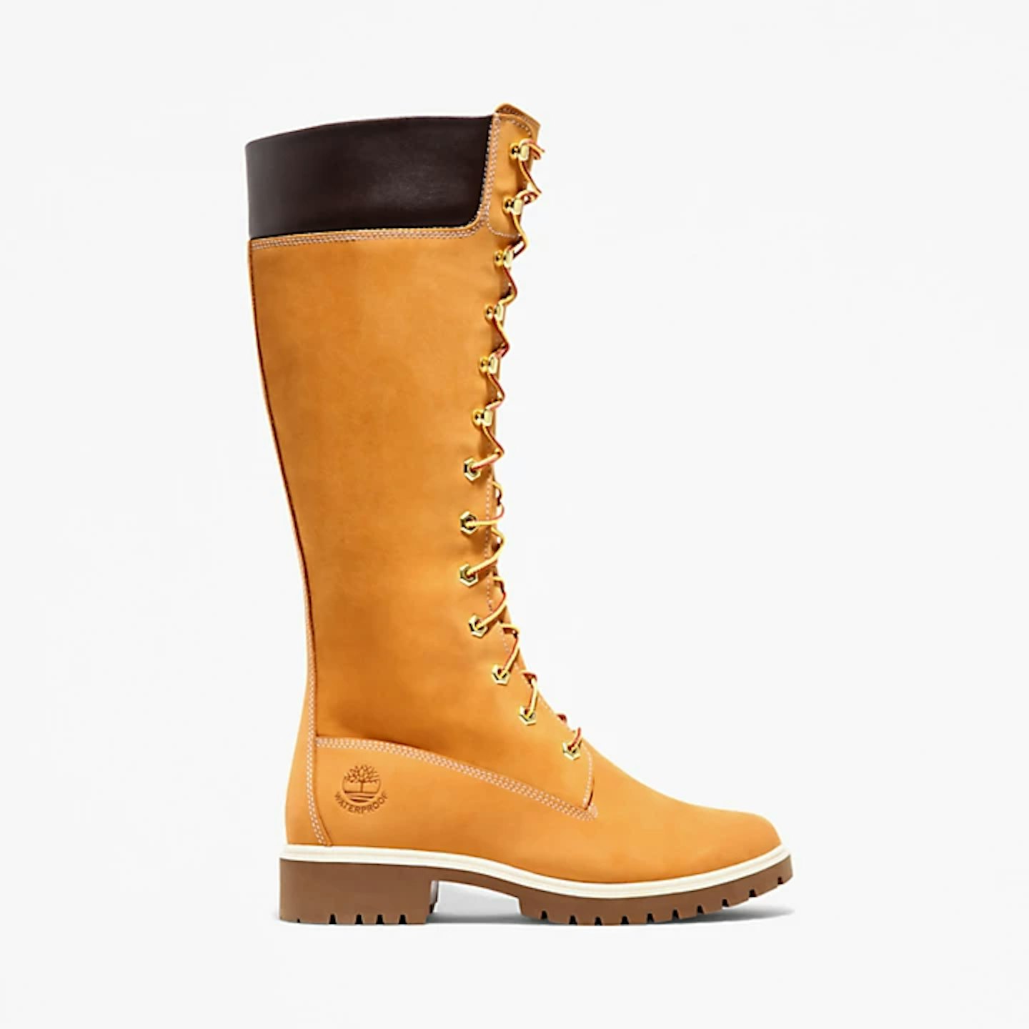 Timberland® Premium 14-Inch Boot for Women in Yellow