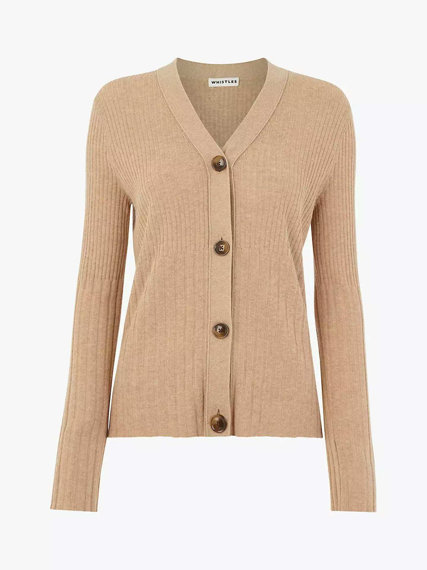 Whistles, Ribbed Cardigan