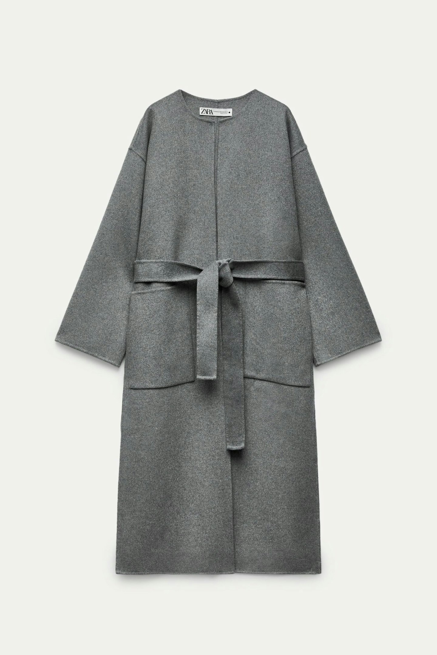 Zara, Double-Faced Wool-Blend Coat