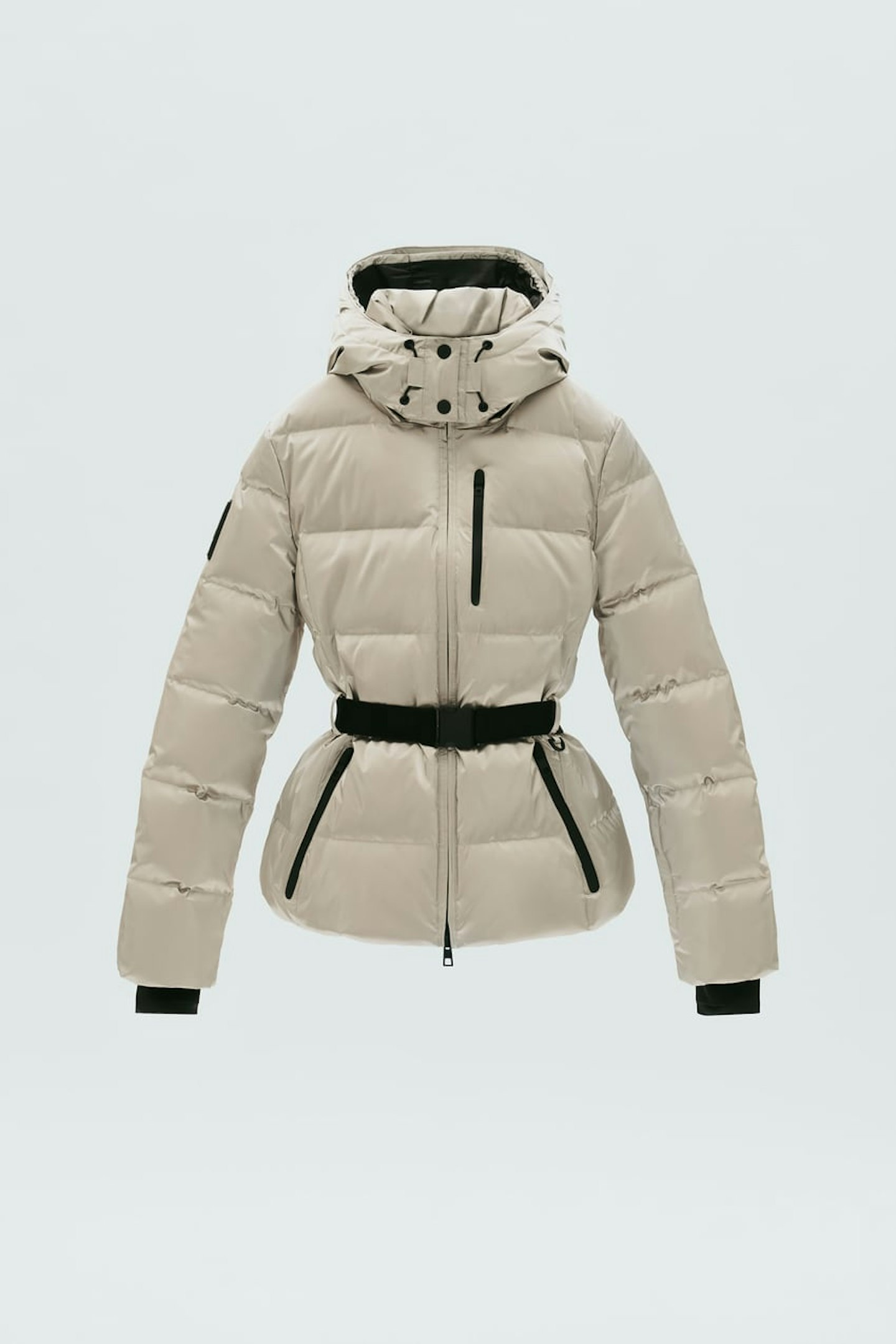 zara ski jacket