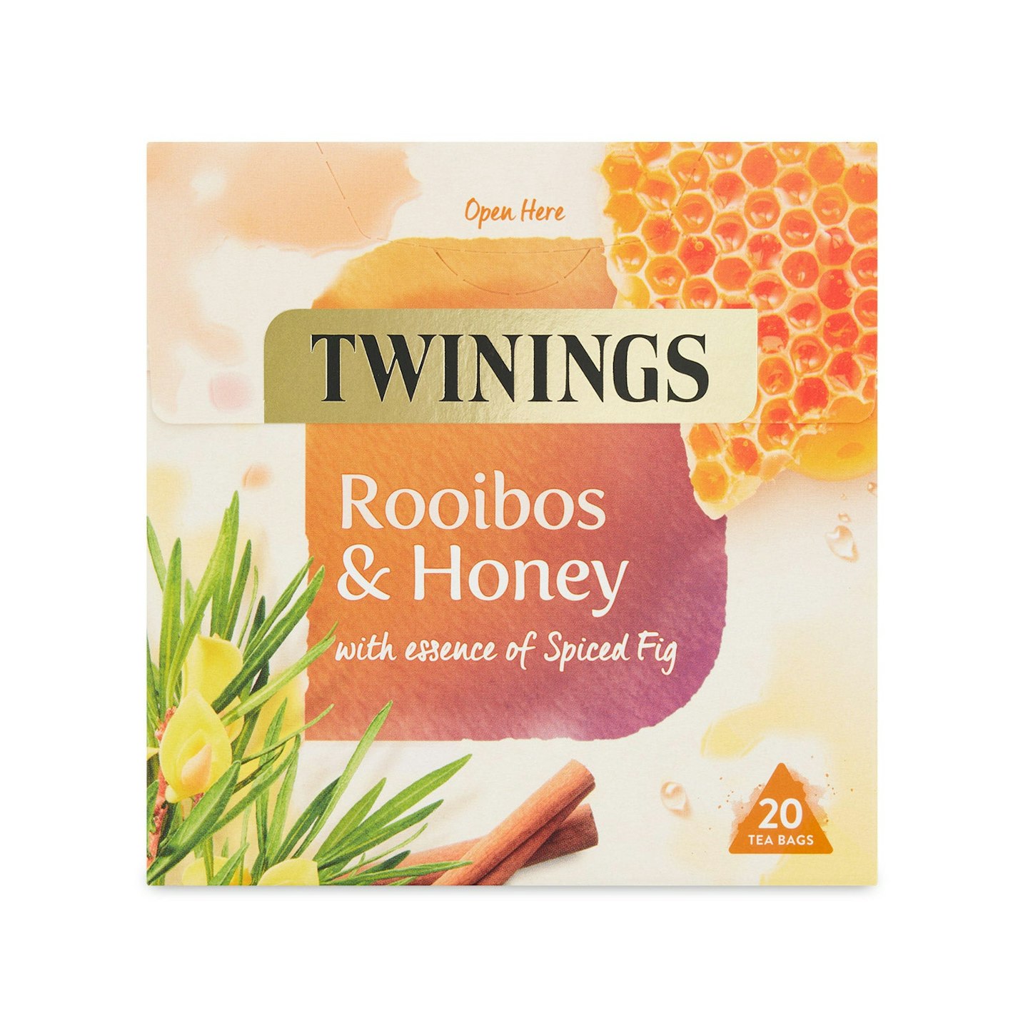 Twinings Rooibos & Honey Tea Bags