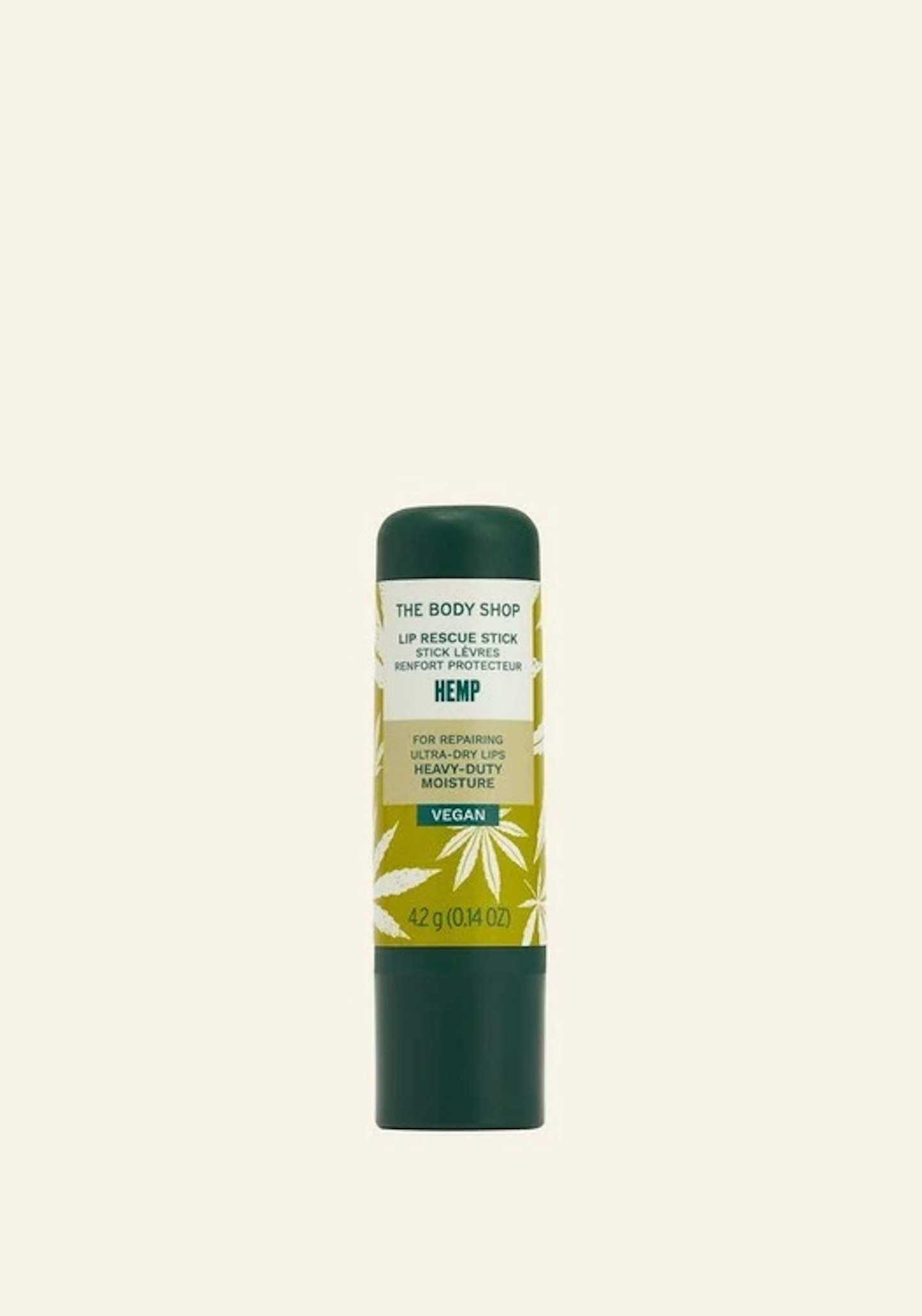 The Body Shop Hemp Lip Rescue Stick