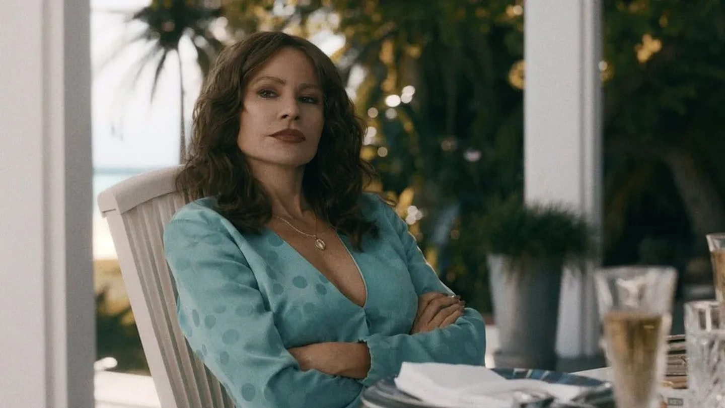 Sofia Vergara as Griselda Blanco in the new Netflix show