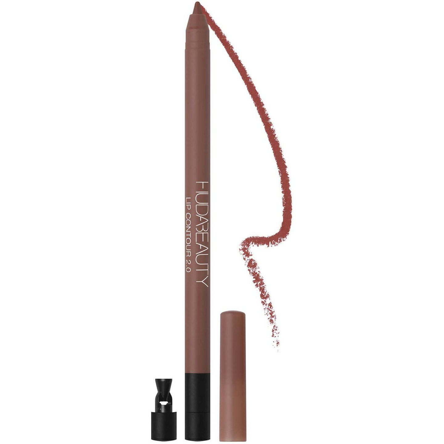 Huda Beauty Lip Contour 2.0 in Warm Brown 