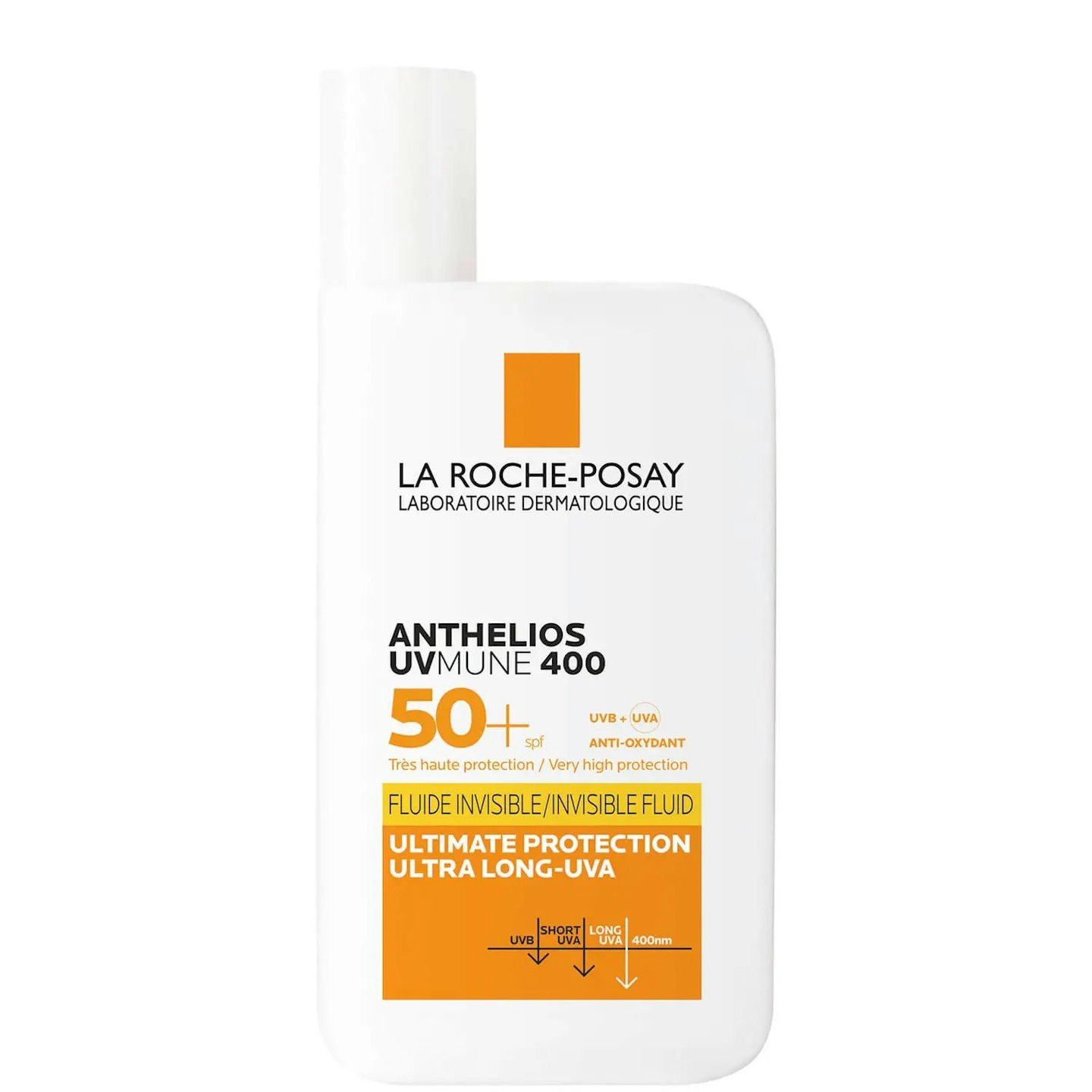 La Roche-Posay Anthelios UVMune 400 Invisible Fluid SPF50+ Sun Cream