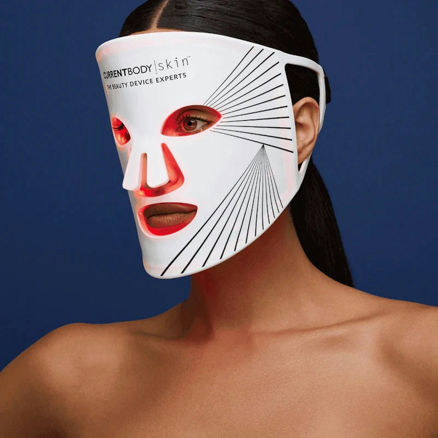 CurrentBody Skin LED Light Therapy Face Mask 