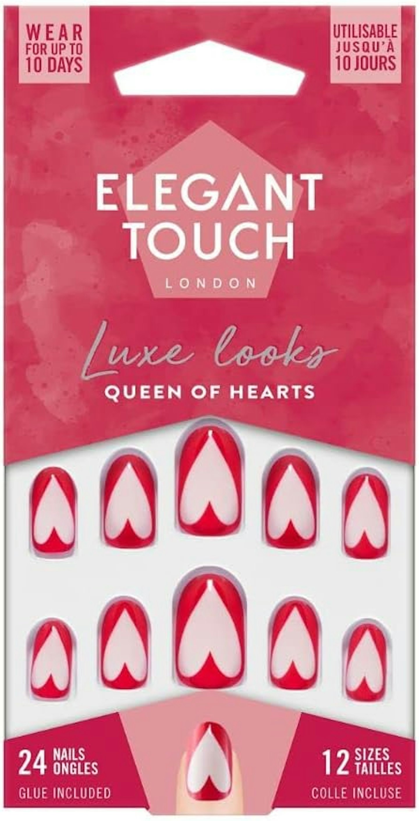 Elegant Touch Luxe Looks Queen Of Hearts