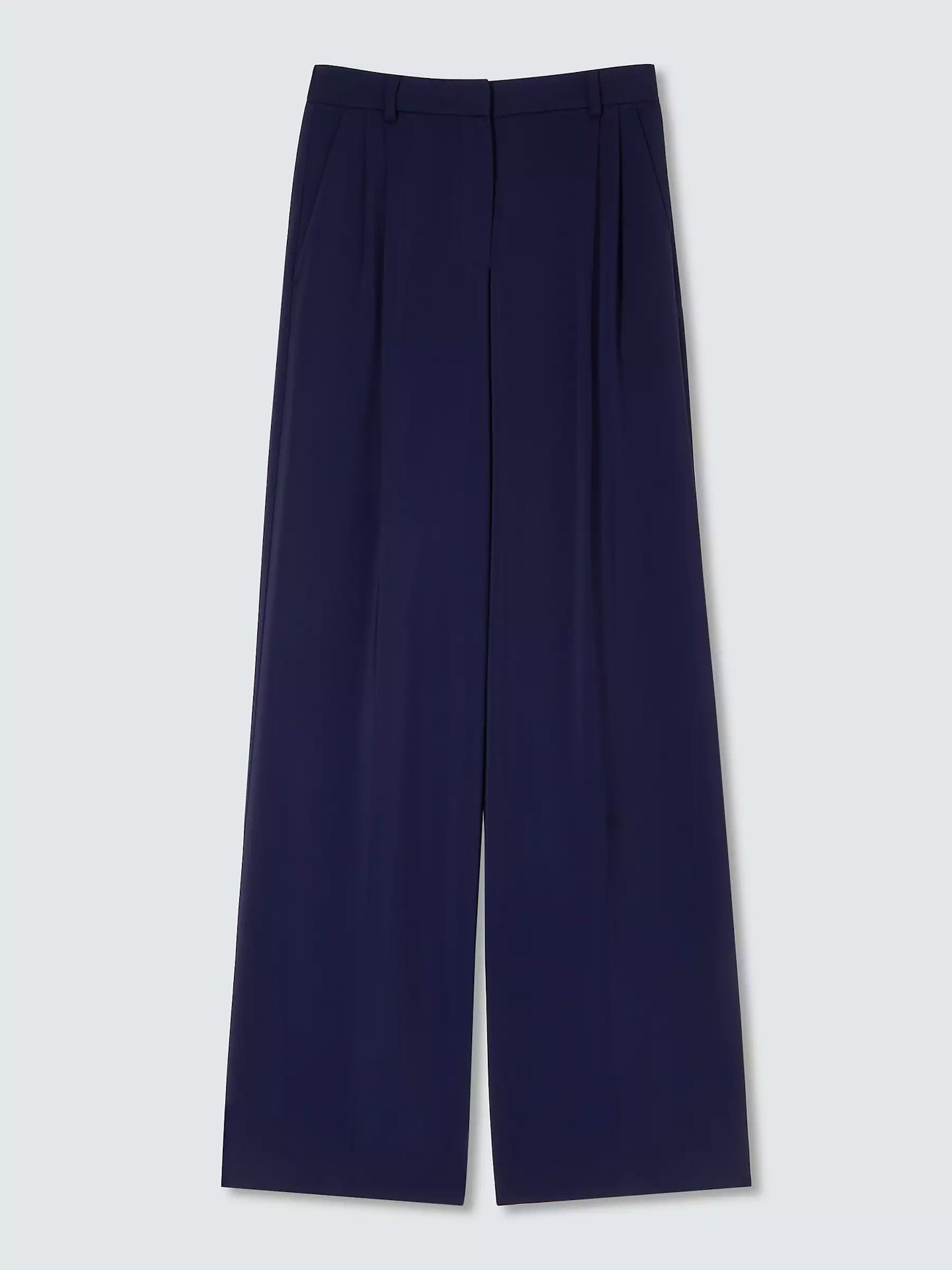 vivere navy trousers