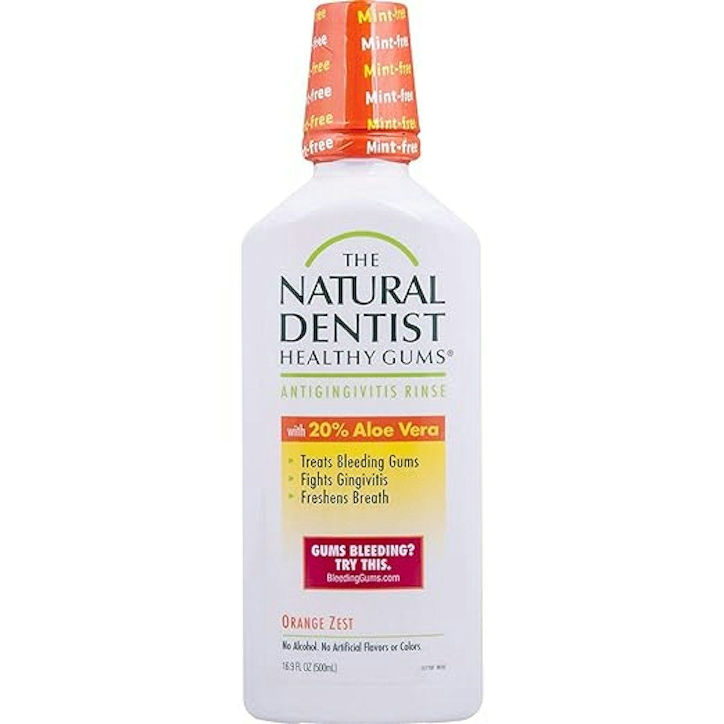The Natural Dentist Healthy Gums Mouth Wash, £15