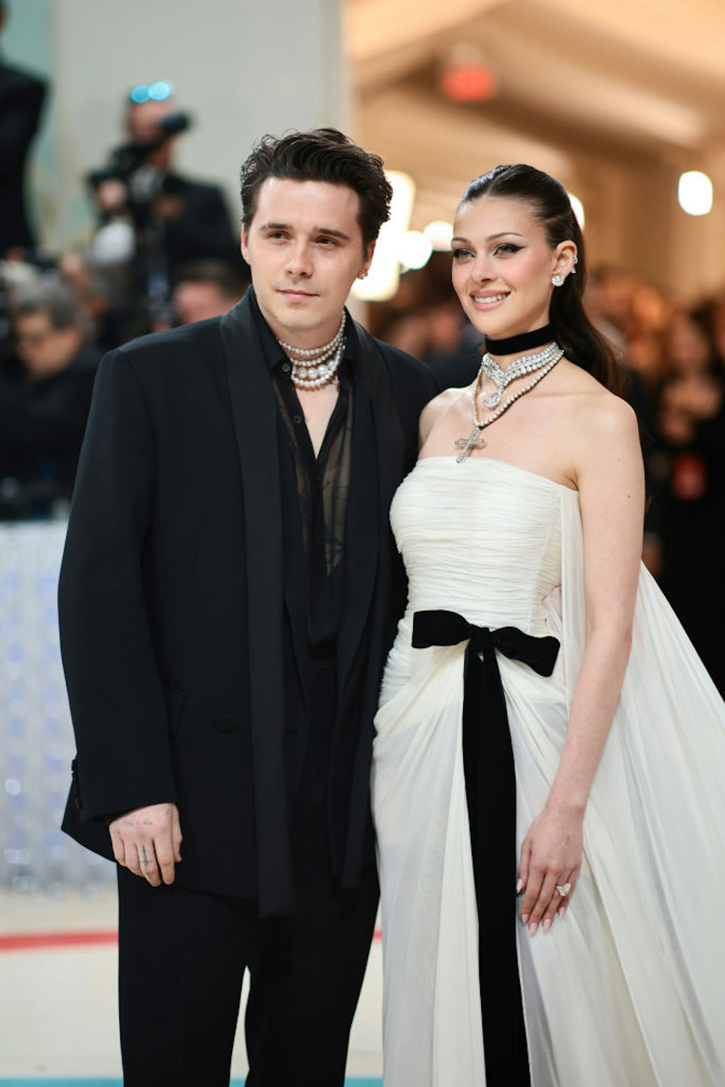 Brooklyn Beckham and Nicola Peltz