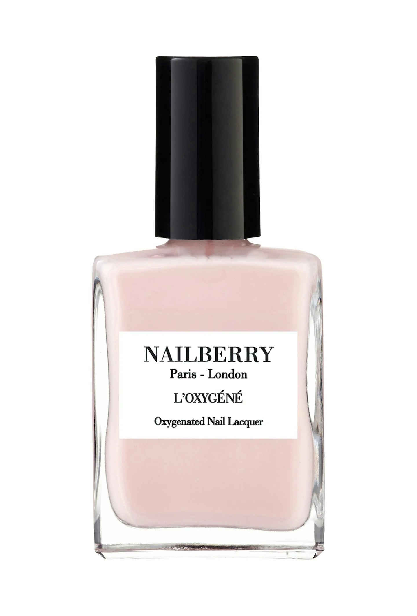 Nailberry L'Oxygene Oxygenated Nail Polish in Candy Floss