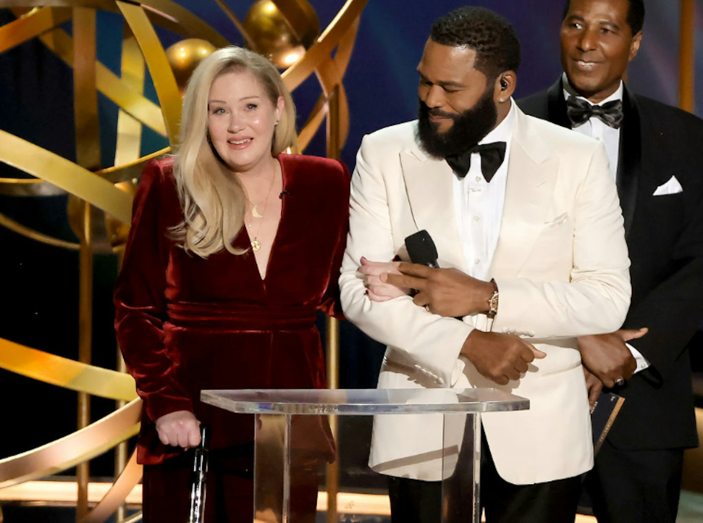 Christina Applegate Makes Light Of Her MS Battle In Tearful Emmys Speech
