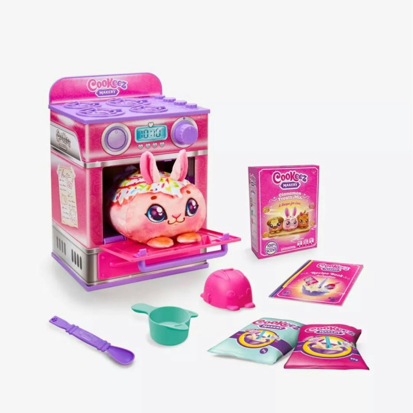 The most stylish kids' toys: Cookeez Cinnamon Treats oven playset