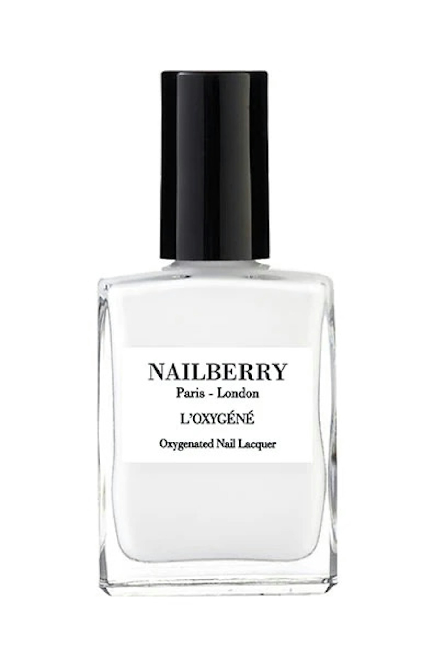 Nailberry L'oxygéné Oxygenated Nail Lacquer in Flocon 