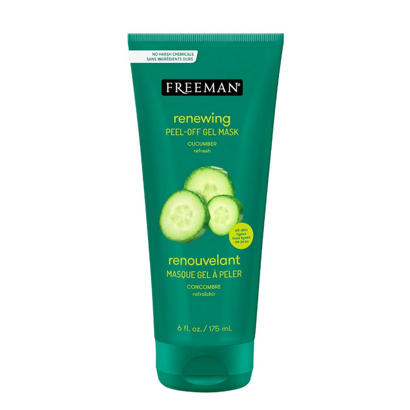 Freeman Feeling Beautiful Renewing Cucumber Peel-Off Gel Mask - 175ml
