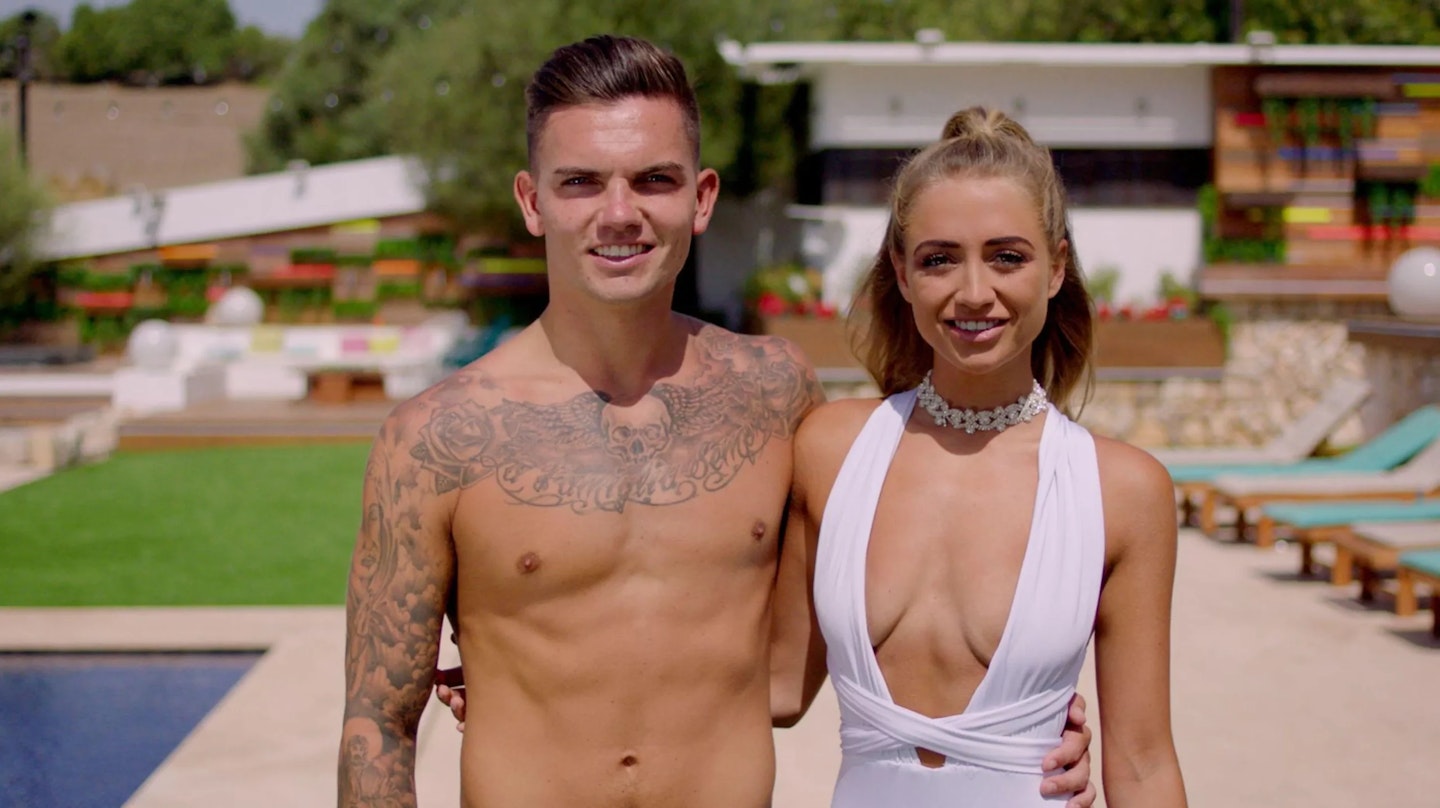 Georgia Harrison and Sam Gowland