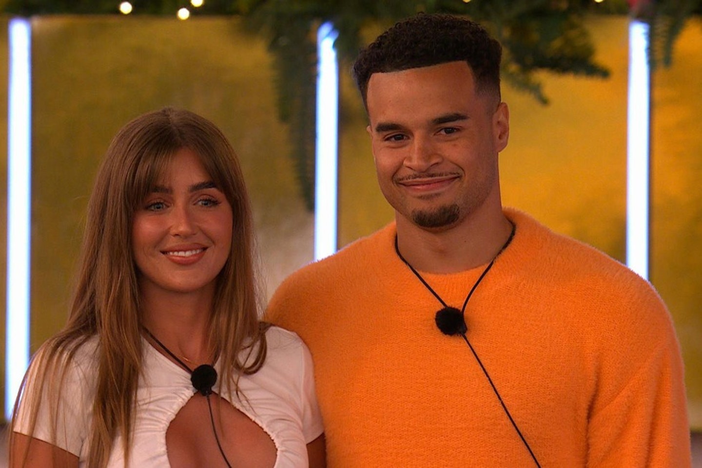 Georgia and Toby on Love Island All Stars