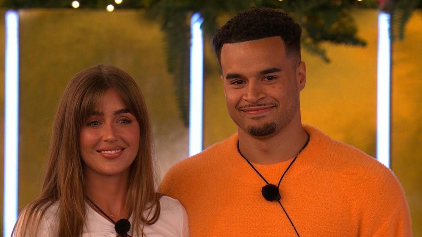 Georgia and Toby on Love Island All Stars