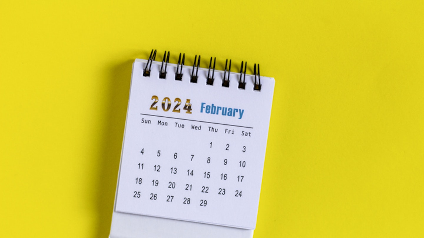 Leap Year 2025 Calendar
