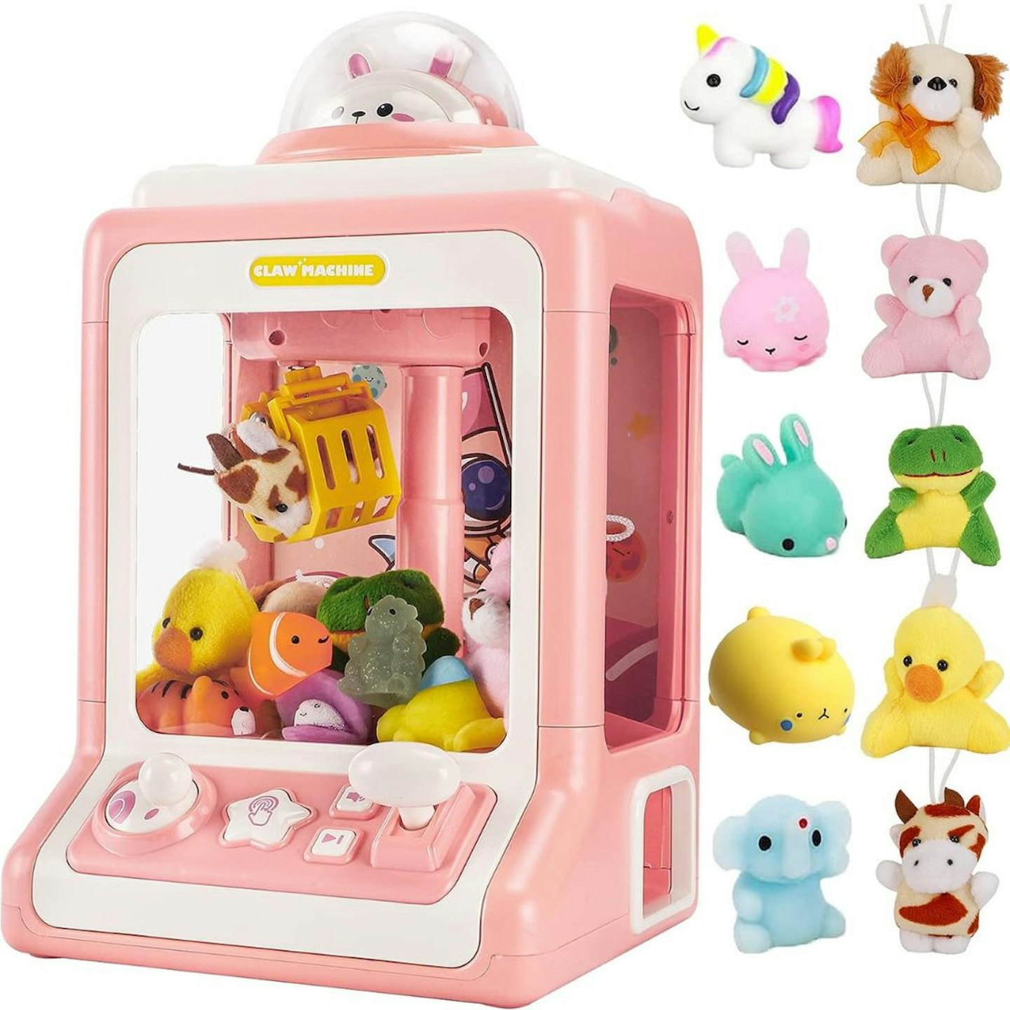 The most stylish kids' toys: JHkim Claw Machine for Kids