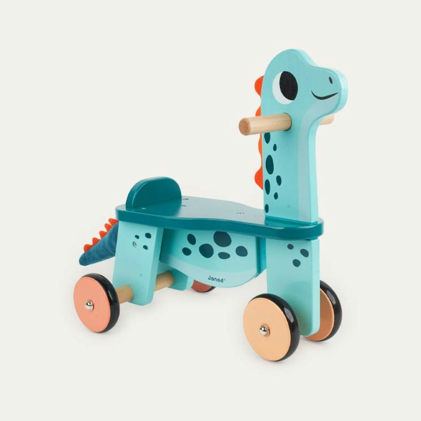 The Best Wooden Children's Toys: Ride-on Dino Portosaurus