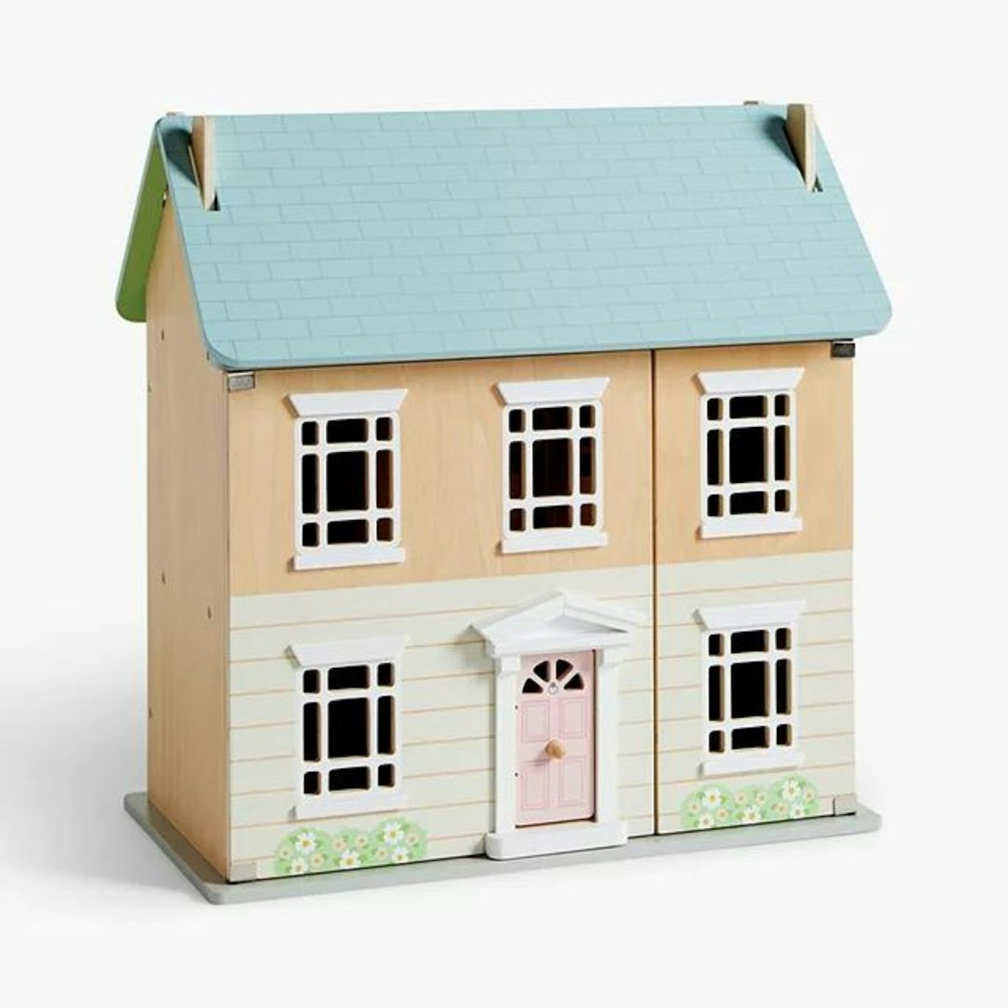 The Best Wooden Children's Toys: John Lewis Odney Wooden Doll's House