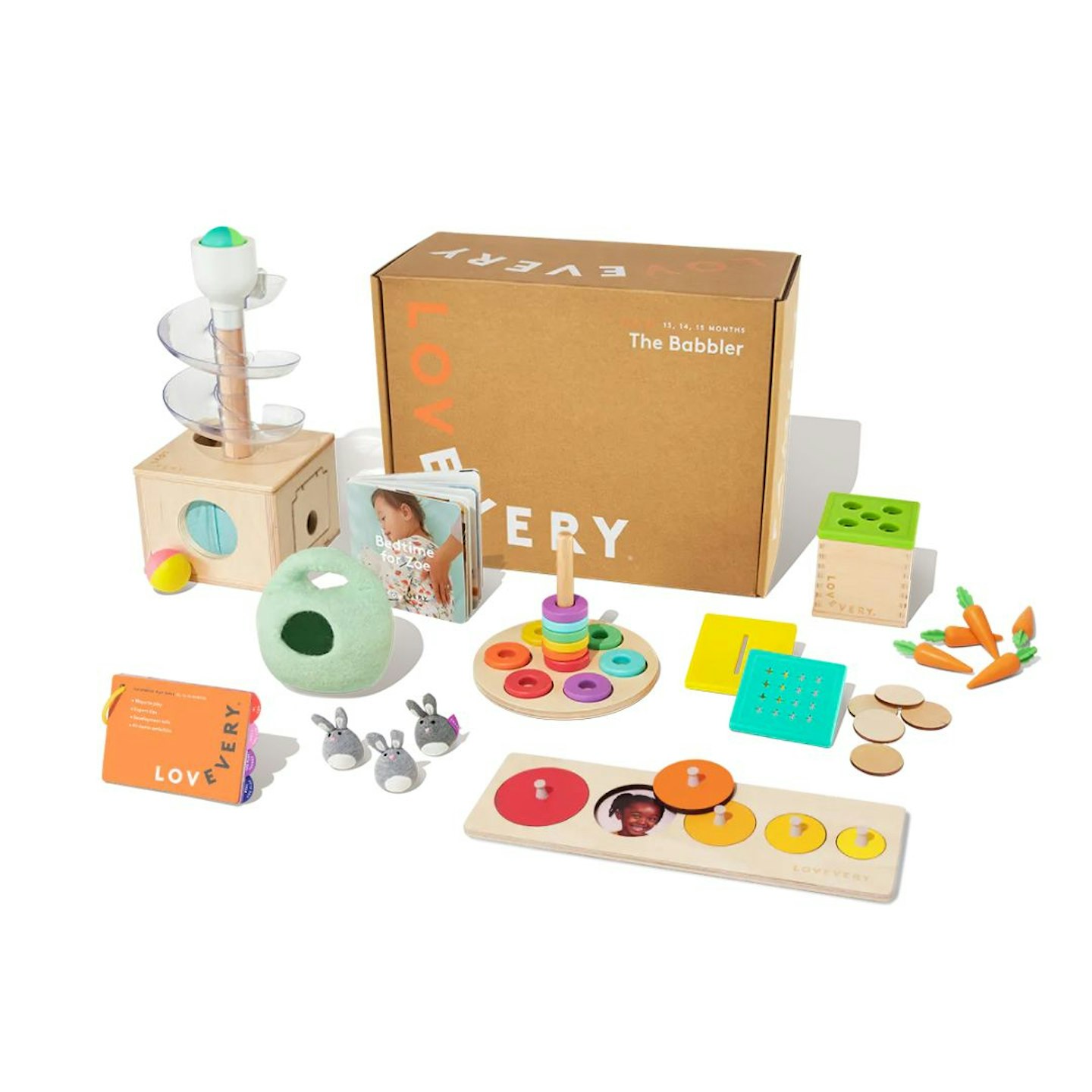 The Best Wooden Children's Toys: Lovevery Play Kit 