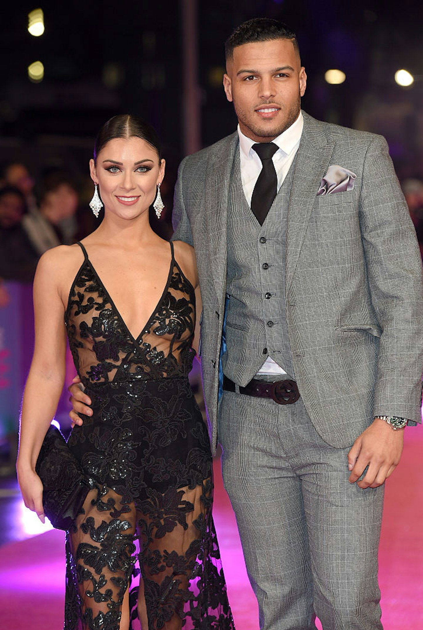 Luis Morrison and Cally Jane Beech