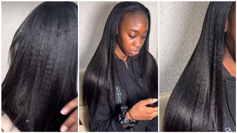 Best straightener outlet for afro hair