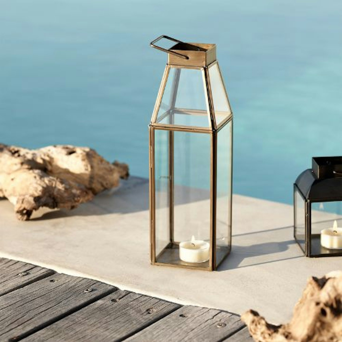 Mini Fireside Lantern